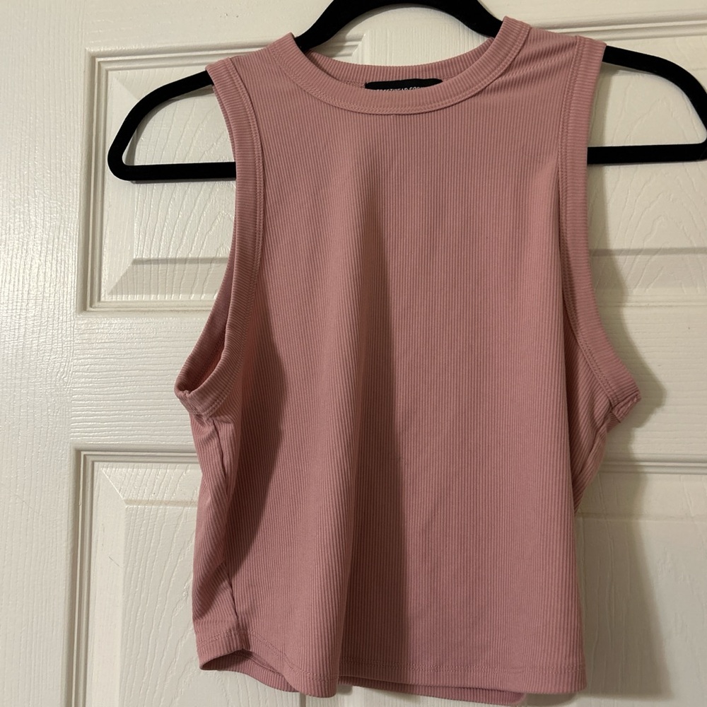 Streetwear Society Dusty Pink Muscle Tee